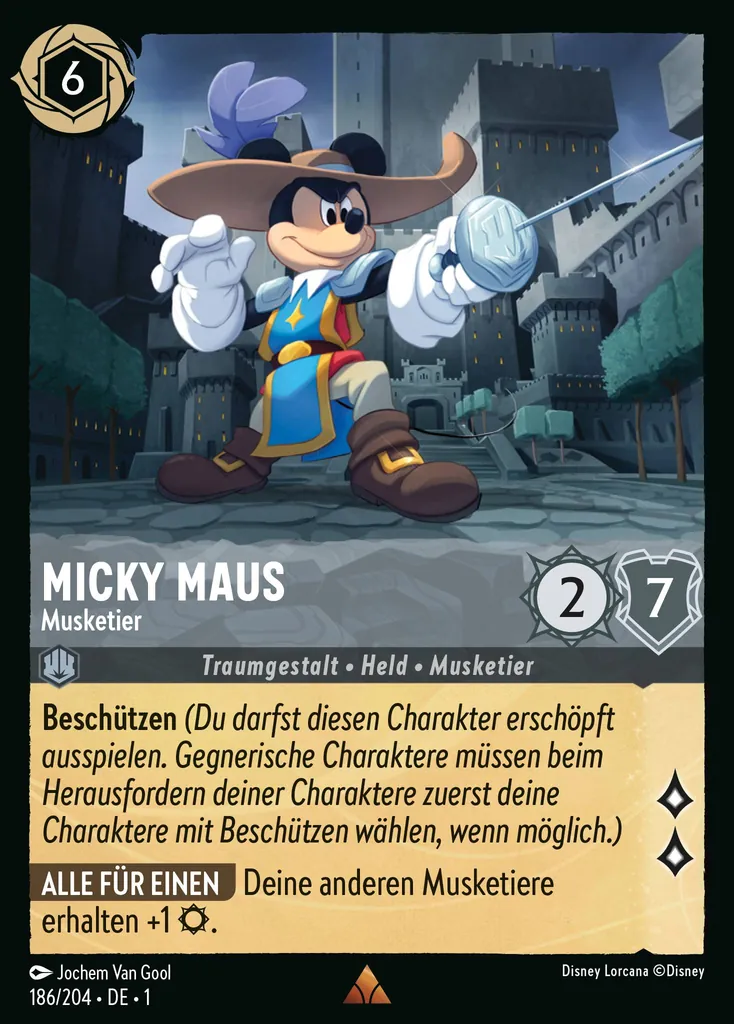 Mickey Mouse - Musketeer