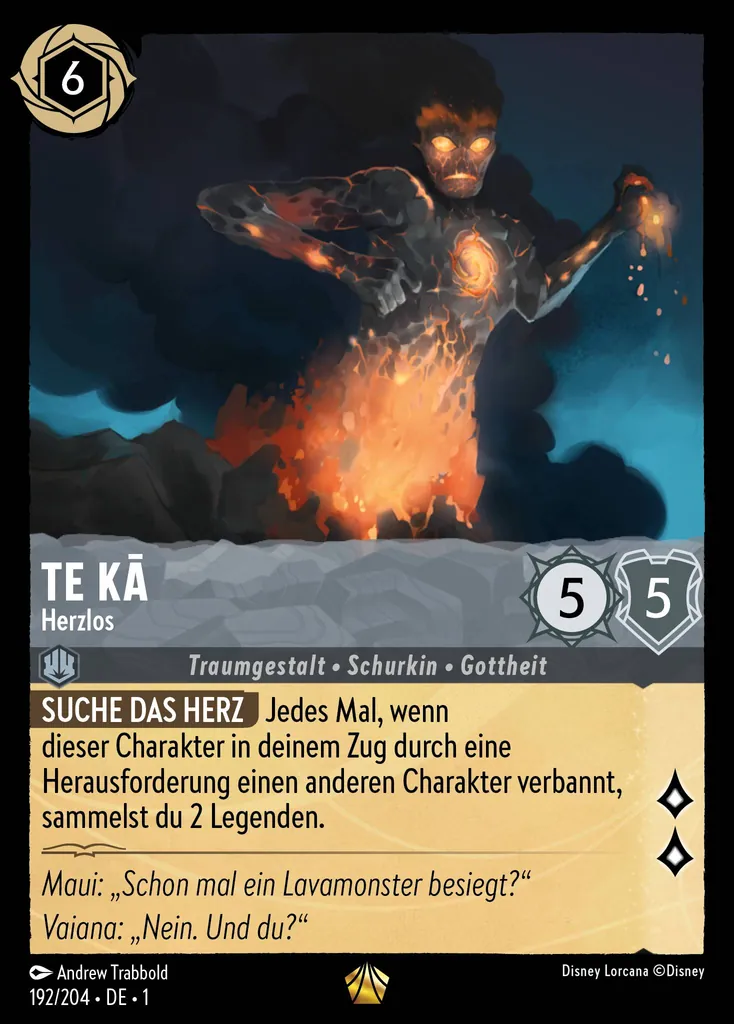 Te Kā - Herzlos