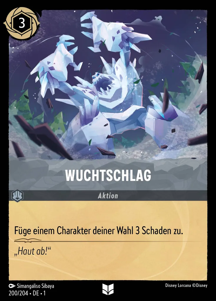 Wuchtschlag