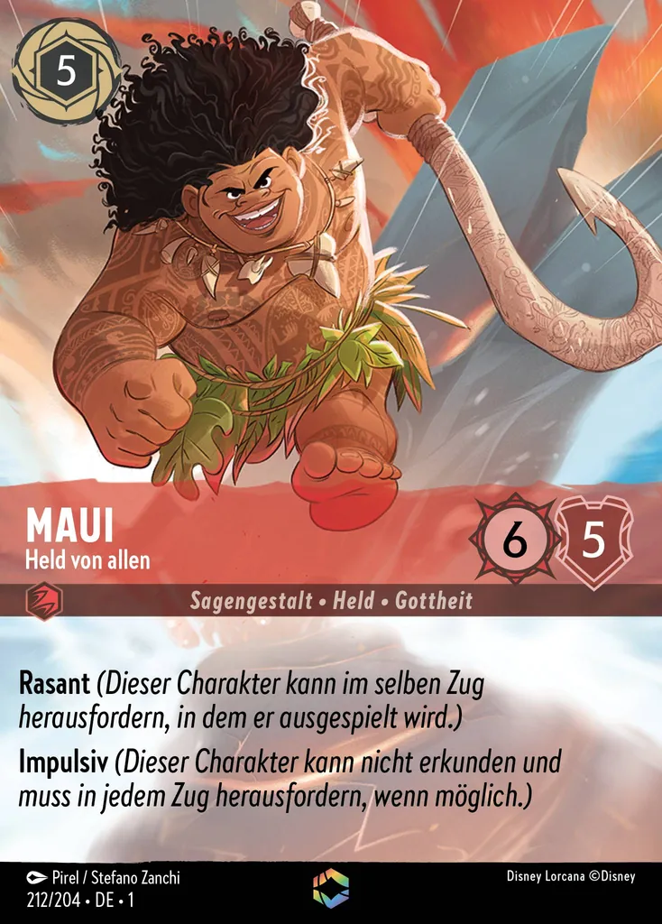 Maui - Held von Allen