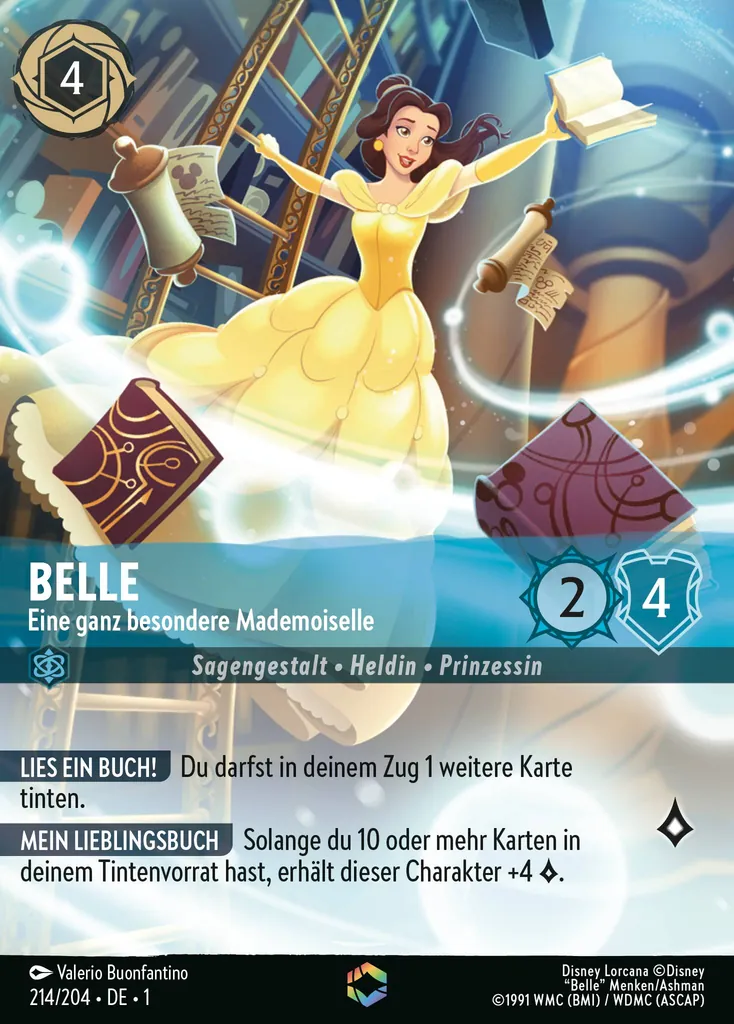 Belle - Eine ganz besondere Mademoiselle