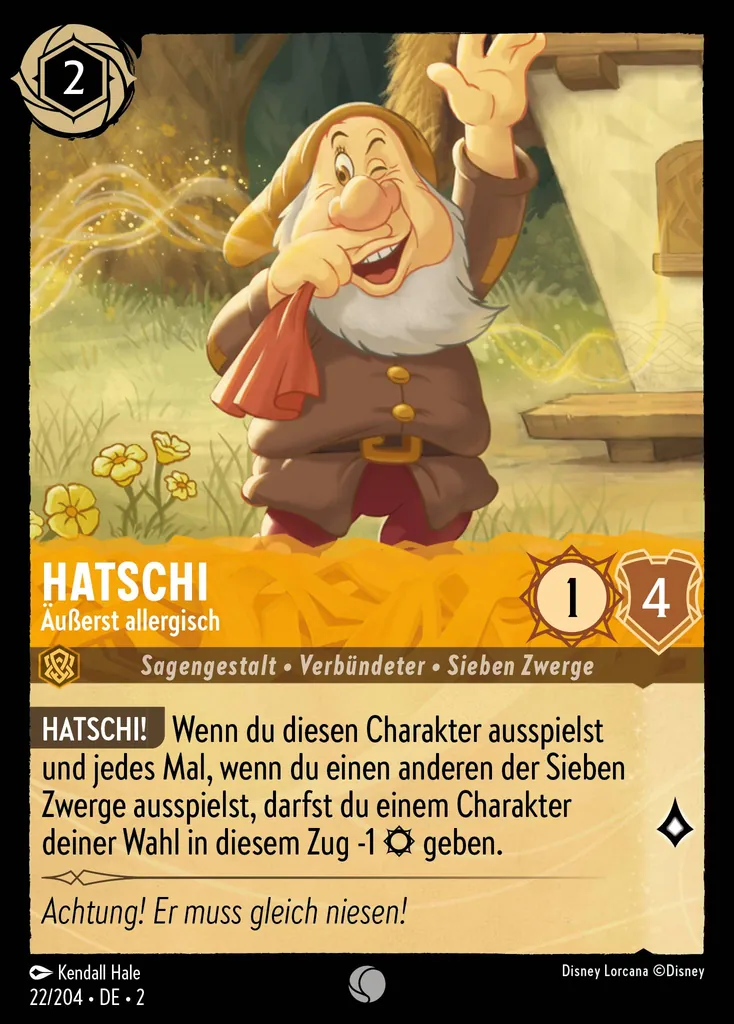 Hatschi - Äußerst allergisch