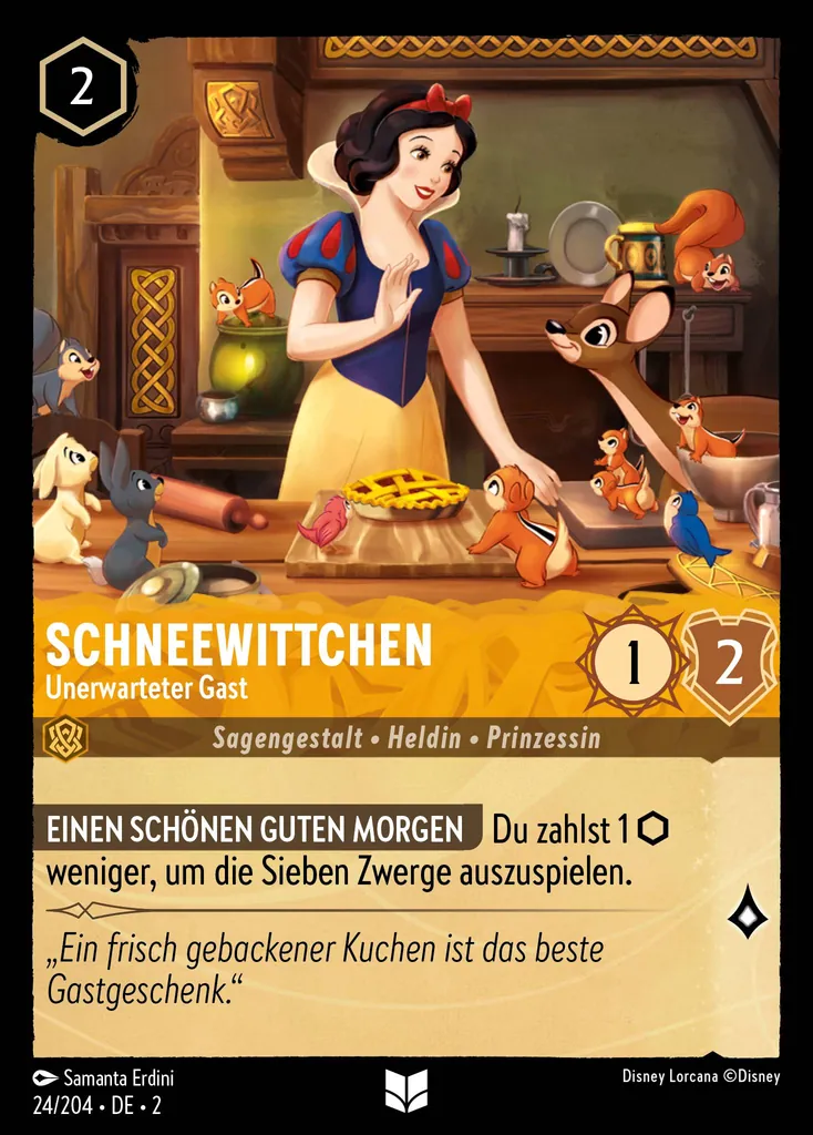 Schneewittchen - Unerwarteter Gast