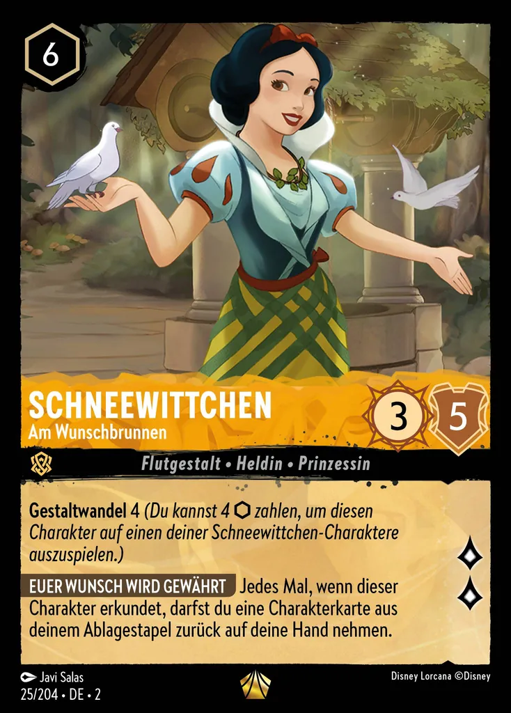 Schneewittchen - Am Wunschbrunnen