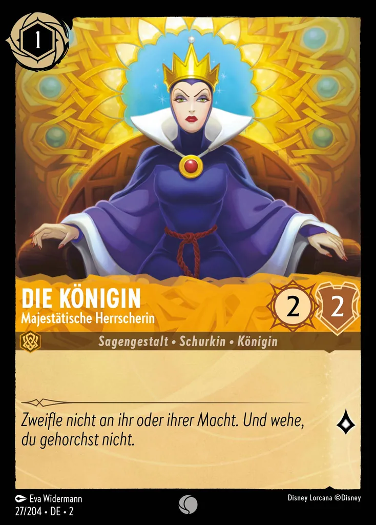 Die Königin - Majestätische Herrscherin