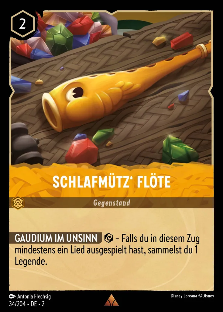 Schlafmütz‘ Flöte