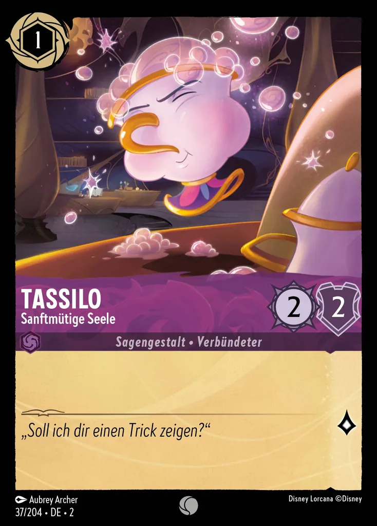 Tassilo - Sanftmütige Seele