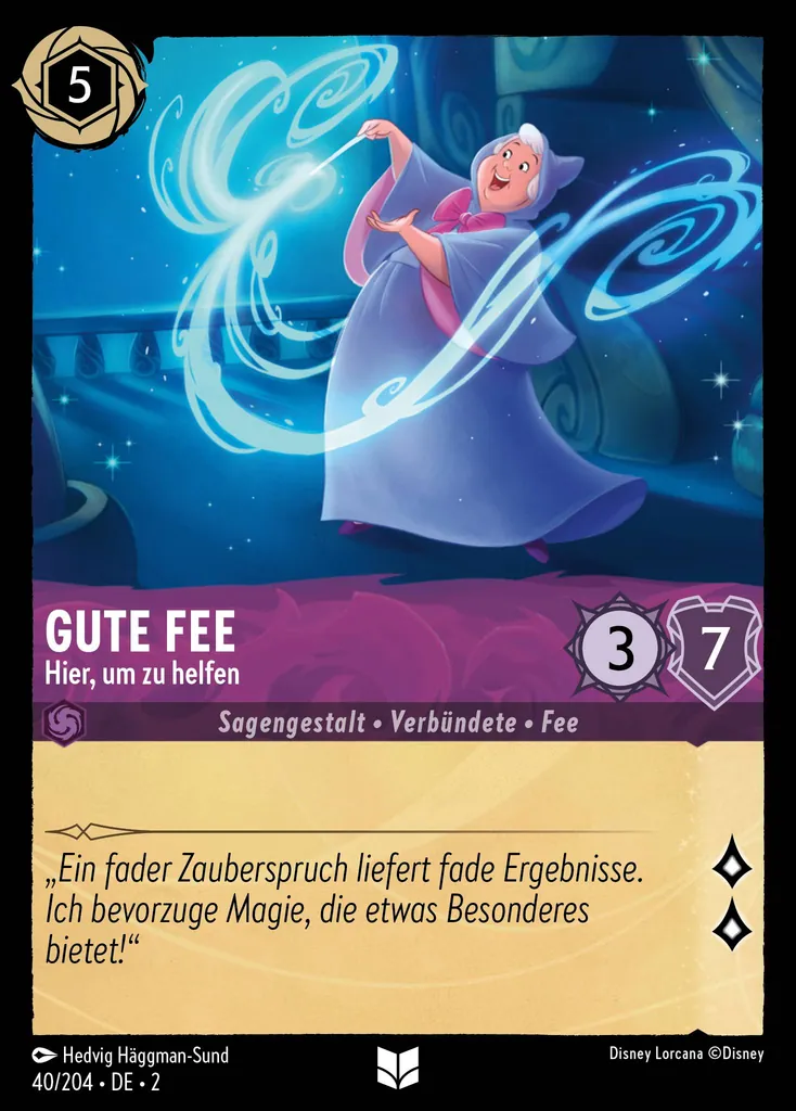 Gute Fee - Hier, um zu helfen