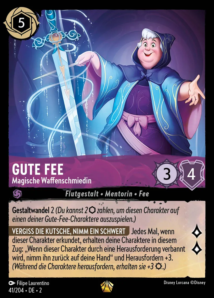 Gute Fee - Magische Waffenschmiedin