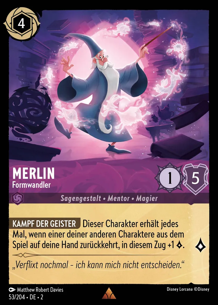Merlin - Formwandler
