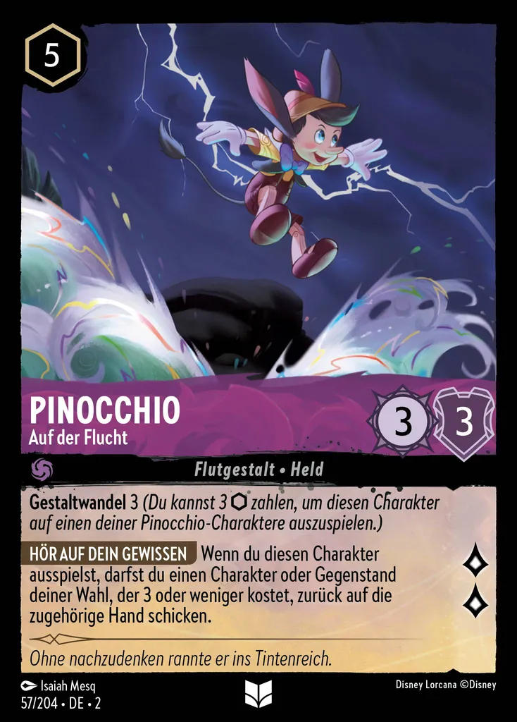 Pinocchio - Auf der Flucht