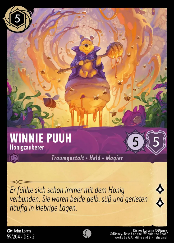 Winnie Puuh - Honigzauberer