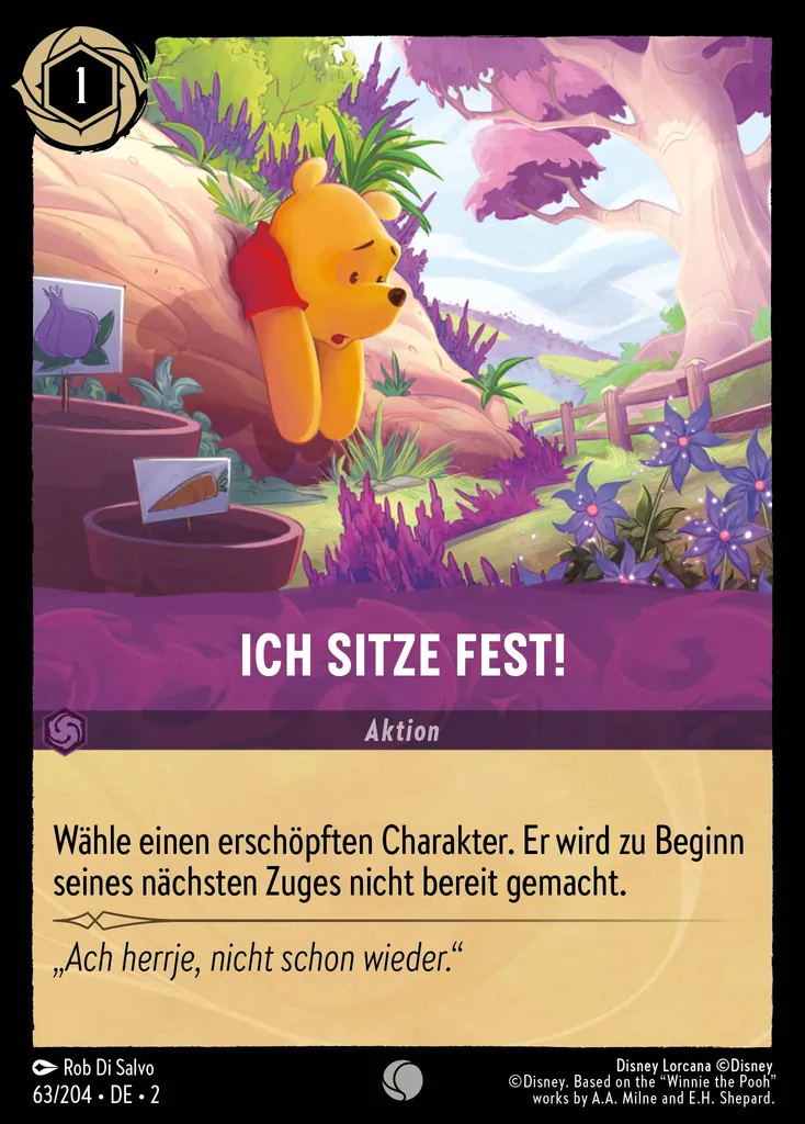 Ich sitze fest!