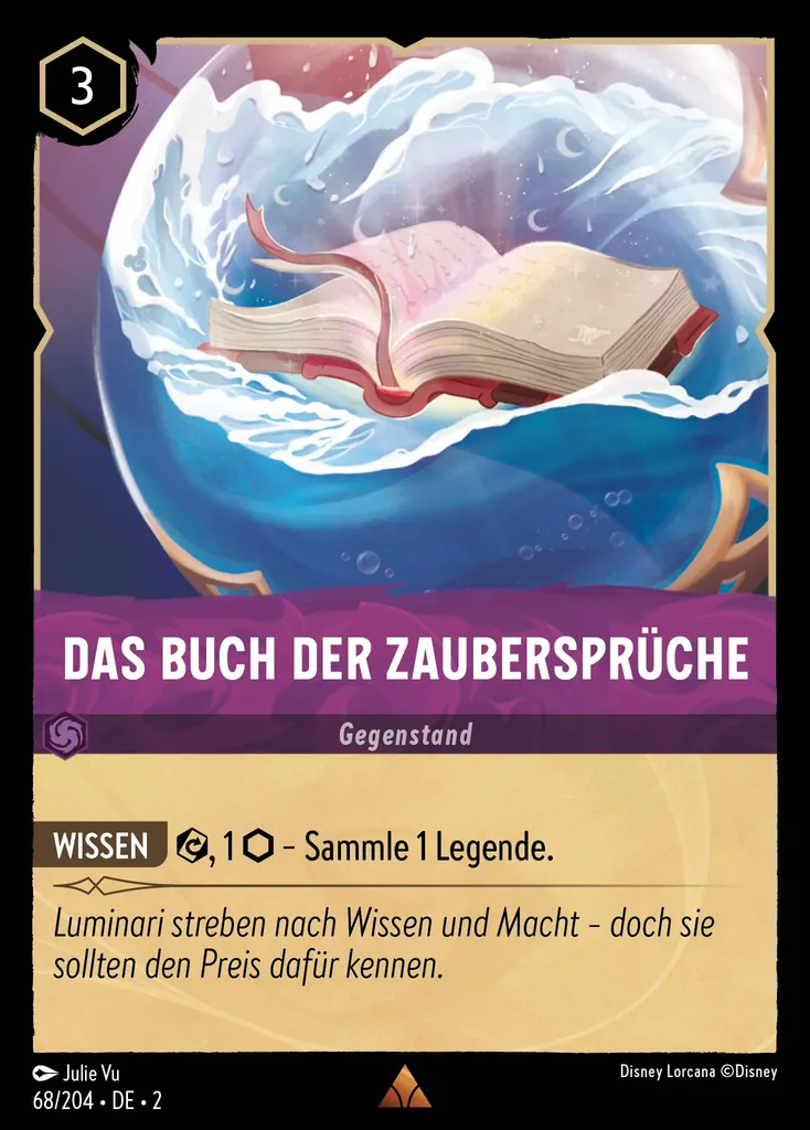 Das Buch der Zaubersprüche