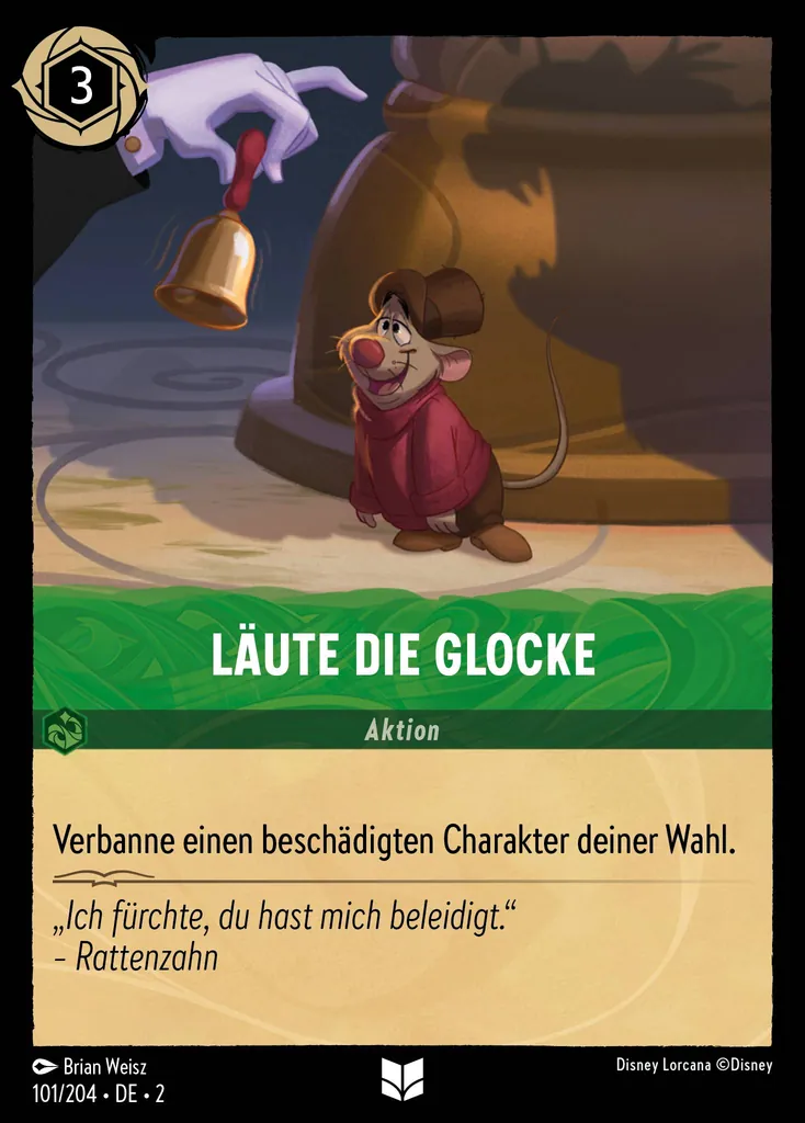 Läute die Glocke