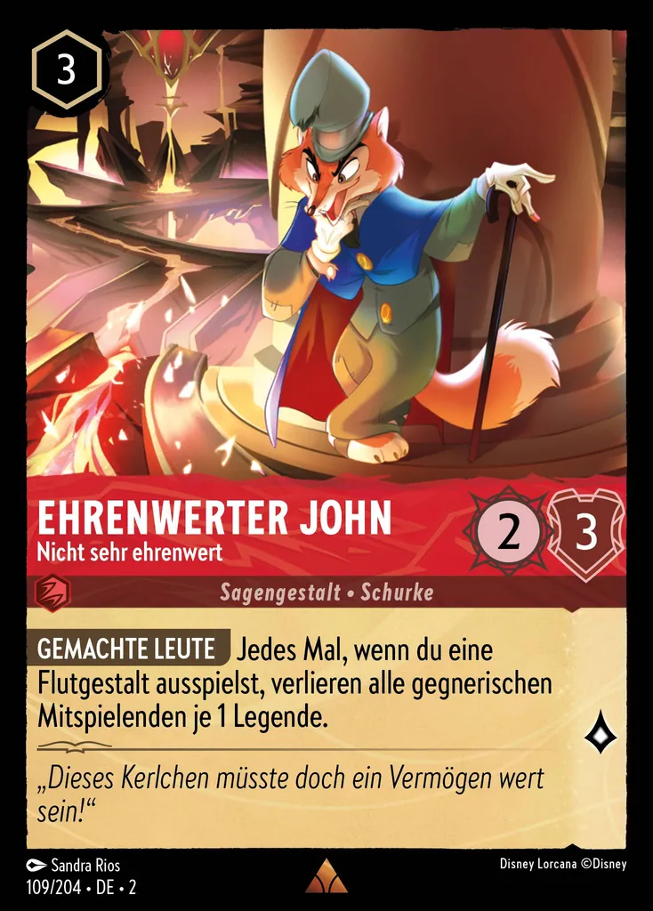 Ehrenwerter John - Nicht sehr ehrenwert