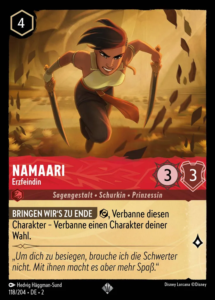Namaari - Erzfeindin