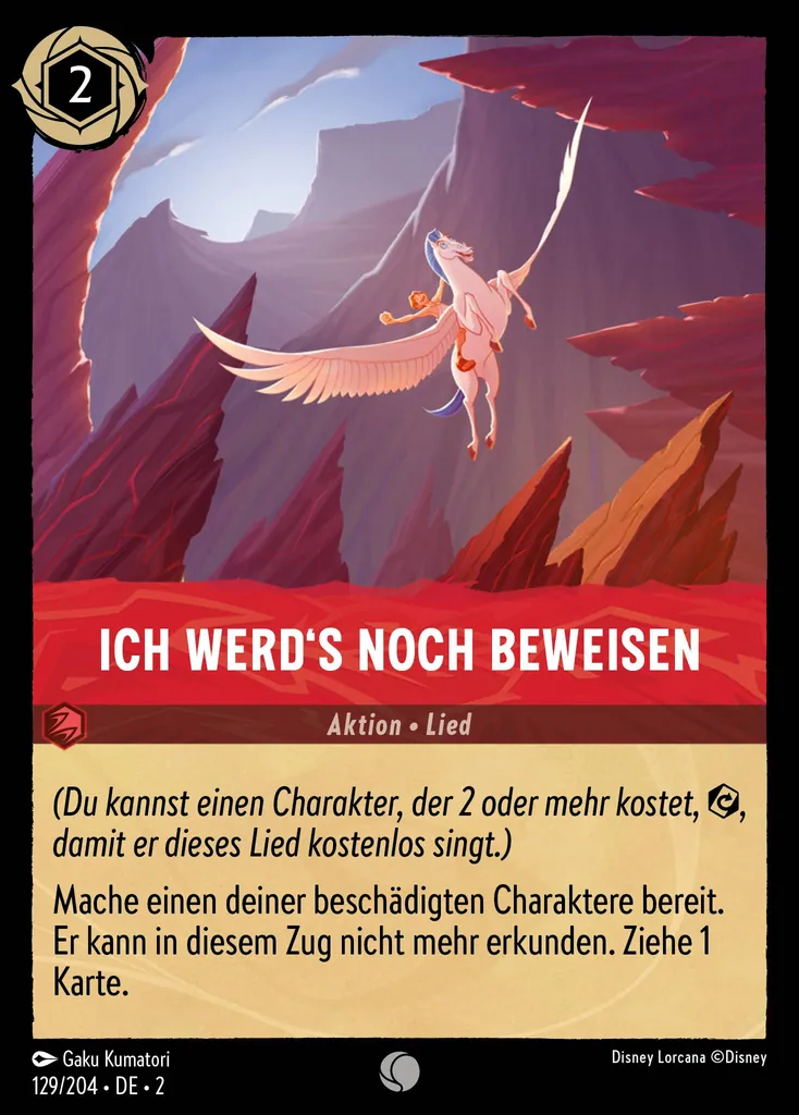 Ich werd‘s noch beweisen