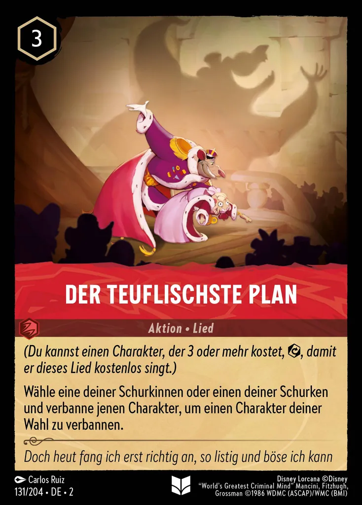Der teuflischste Plan