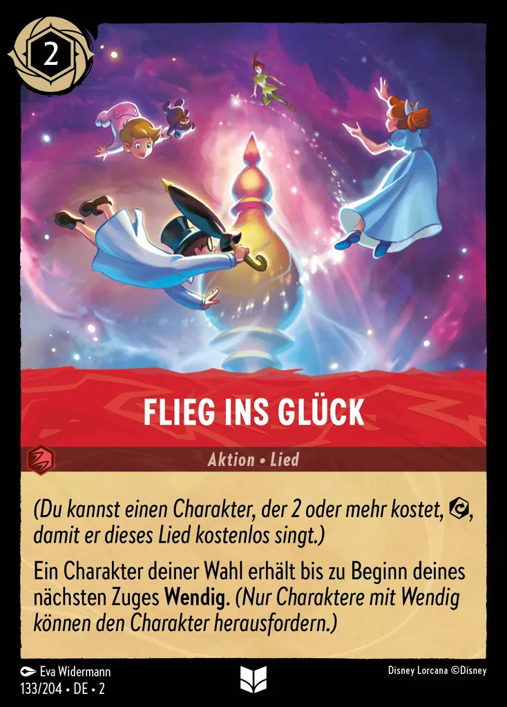 Flieg ins Glück