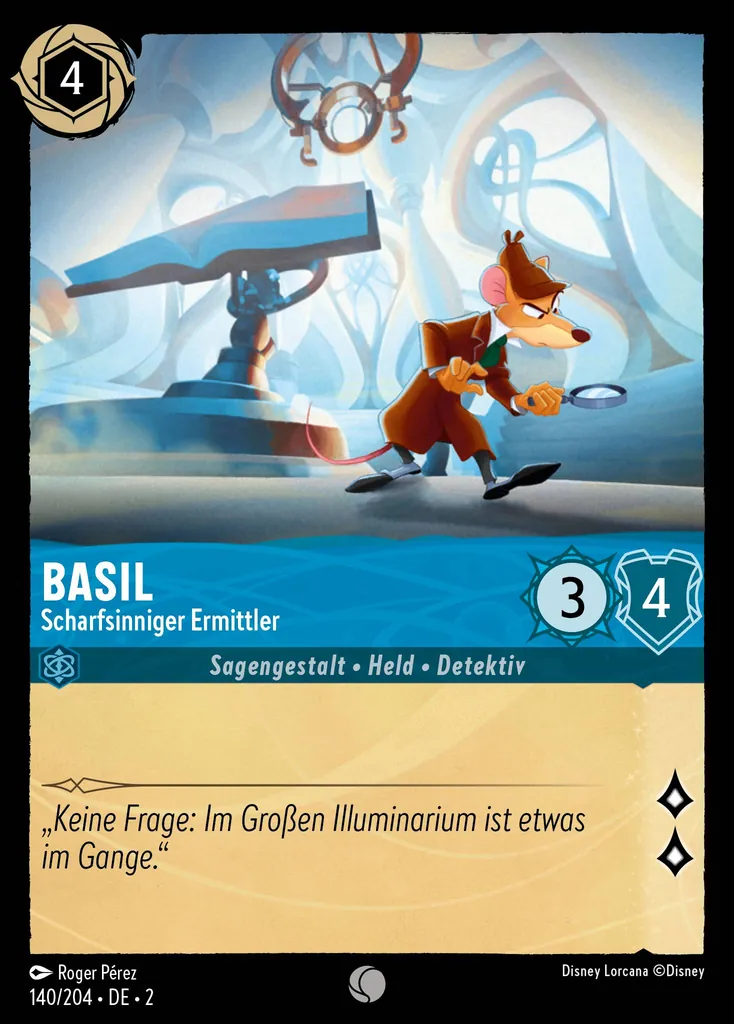 Basil - Scharfsinniger Ermittler
