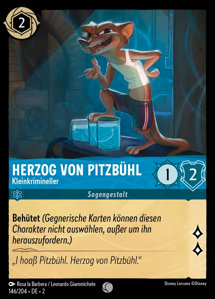 Herzog von PitzbĂĽhl - Kleinkrimineller