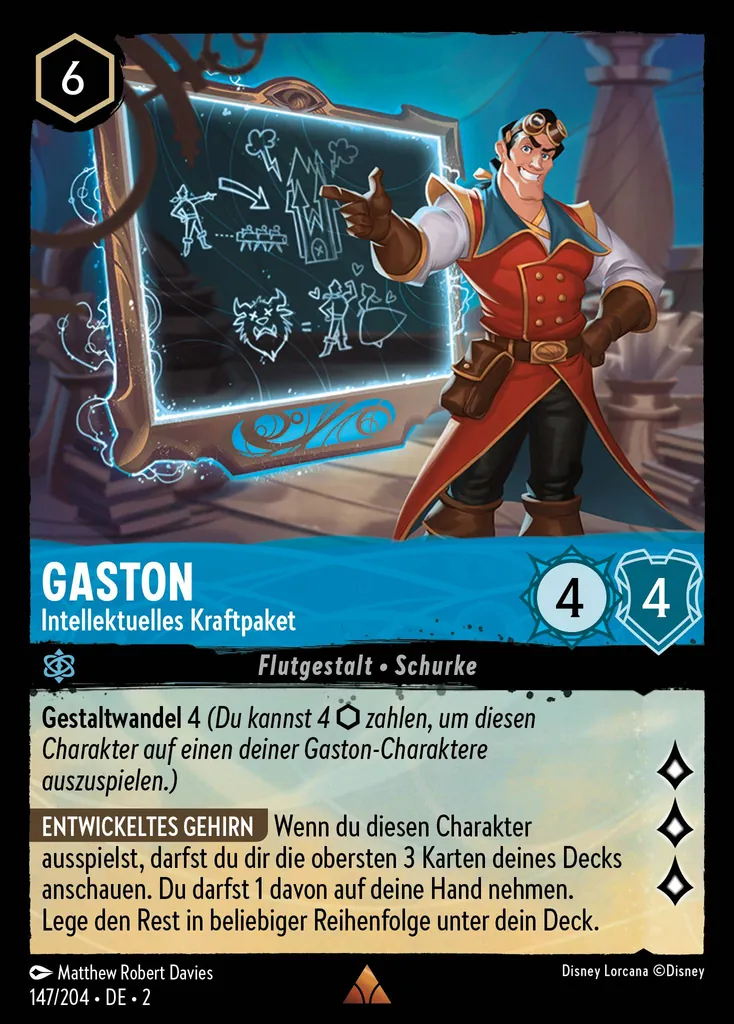 Gaston - Intellektuelles Kraftpaket