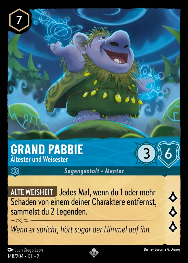 Grand Pabbie - Ältester und Weisester