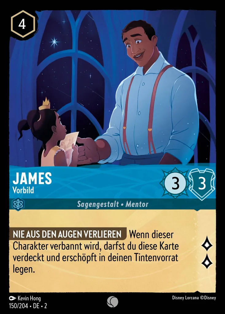 James - Vorbild