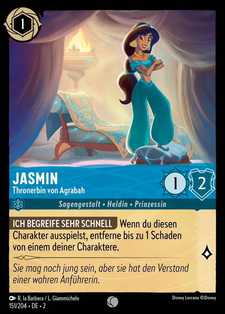 Jasmin - Thronerbin von Agrabah