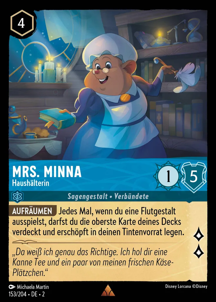 Mrs. Minna - HaushÀlterin