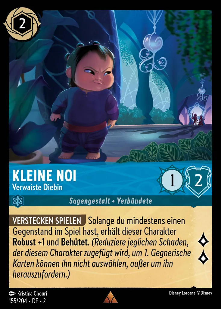 Kleine Noi - Verwaiste Diebin