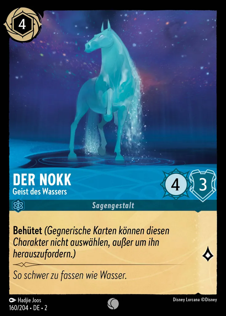 Der Nokk - Geist des Wassers