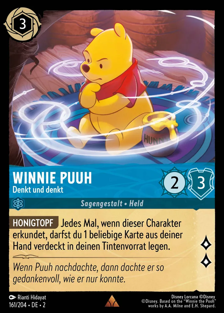 Winnie Puuh - Denkt und denkt