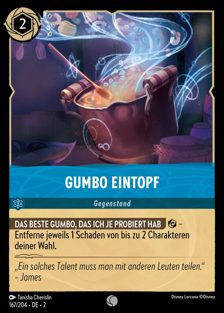 Gumbo Eintopf