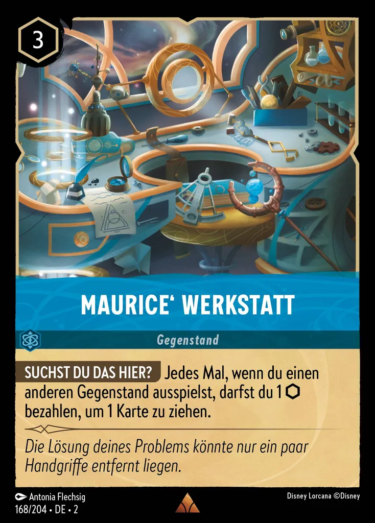 Mauriceâ Werkstatt