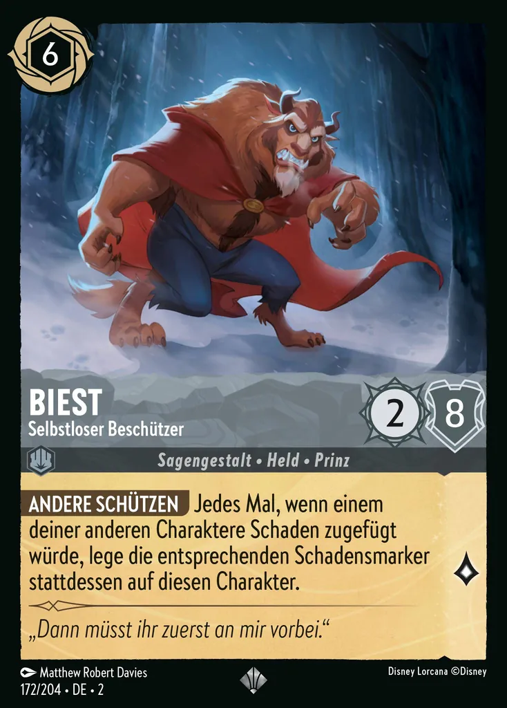 Biest - Selbstloser BeschĂĽtzer