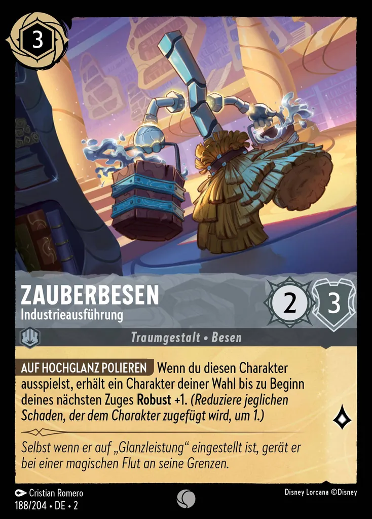 Zauberbesen - IndustrieausfĂŒhrung