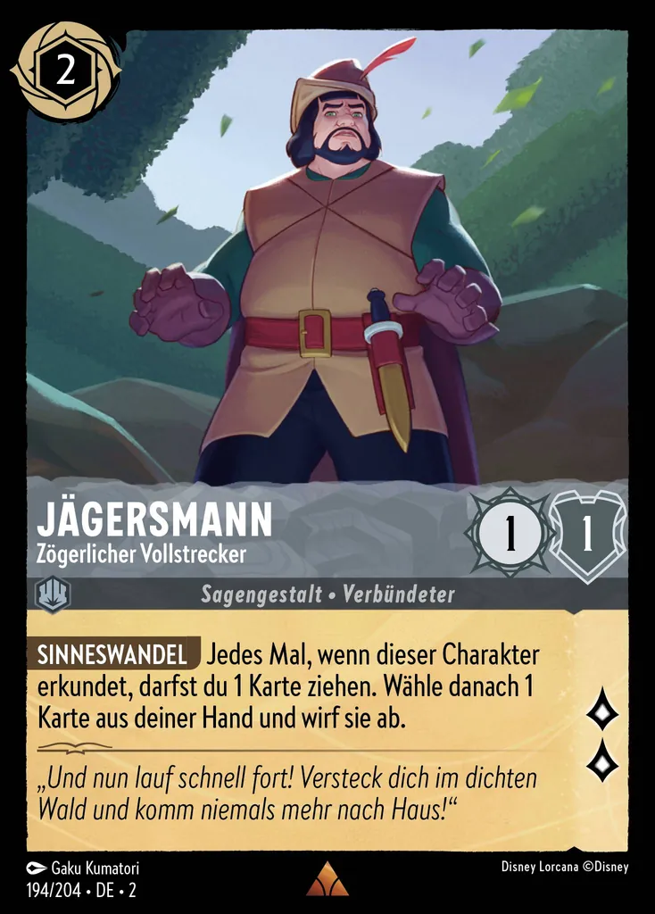 Jägersmann - Zögerlicher Vollstrecker