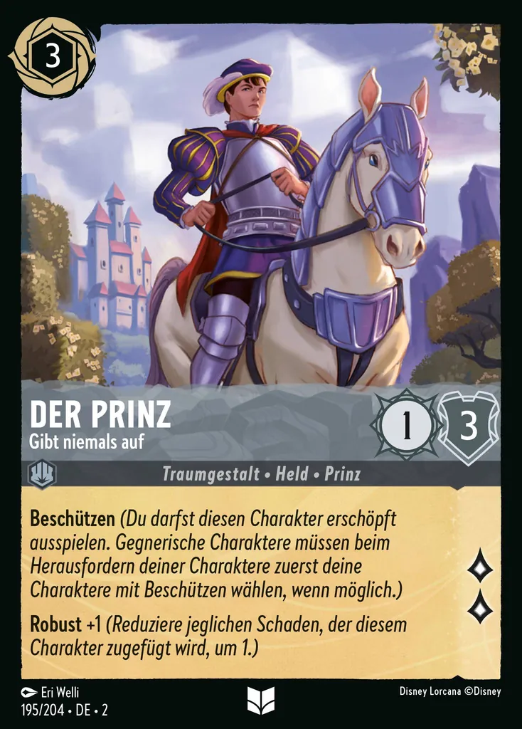 Der Prinz - Gibt niemals auf