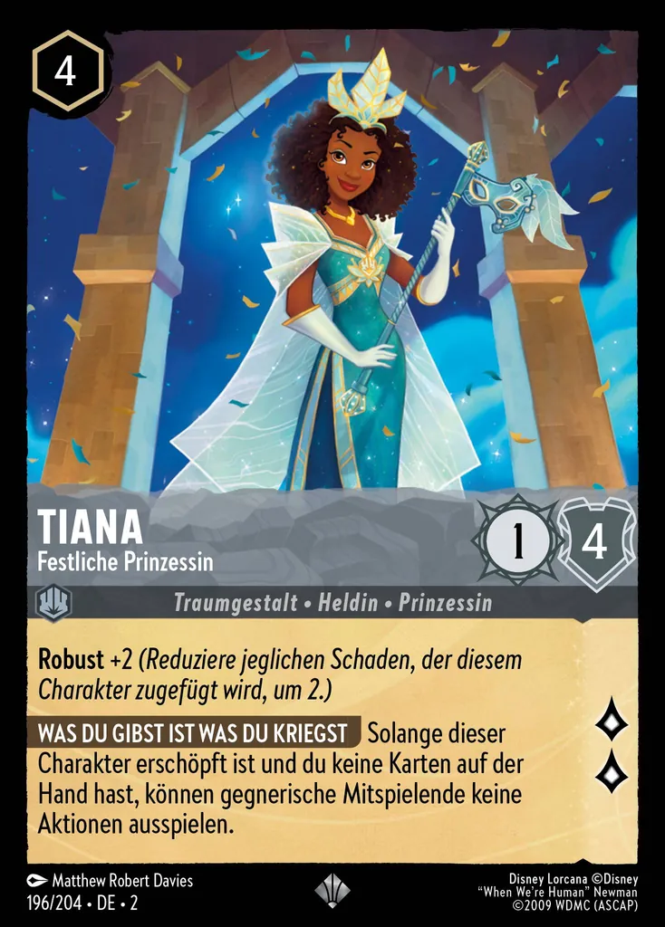 Tiana - Festliche Prinzessin