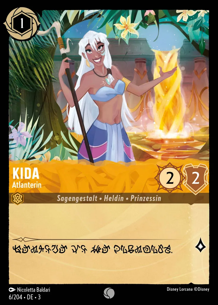 Kida - Atlanterin