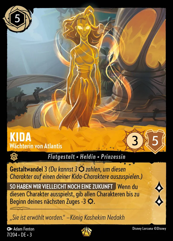 Kida - Wächterin von Atlantis