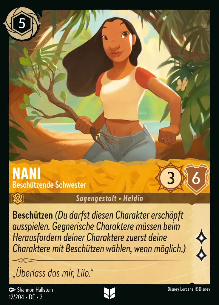 Nani - BeschĂĽtzende Schwester