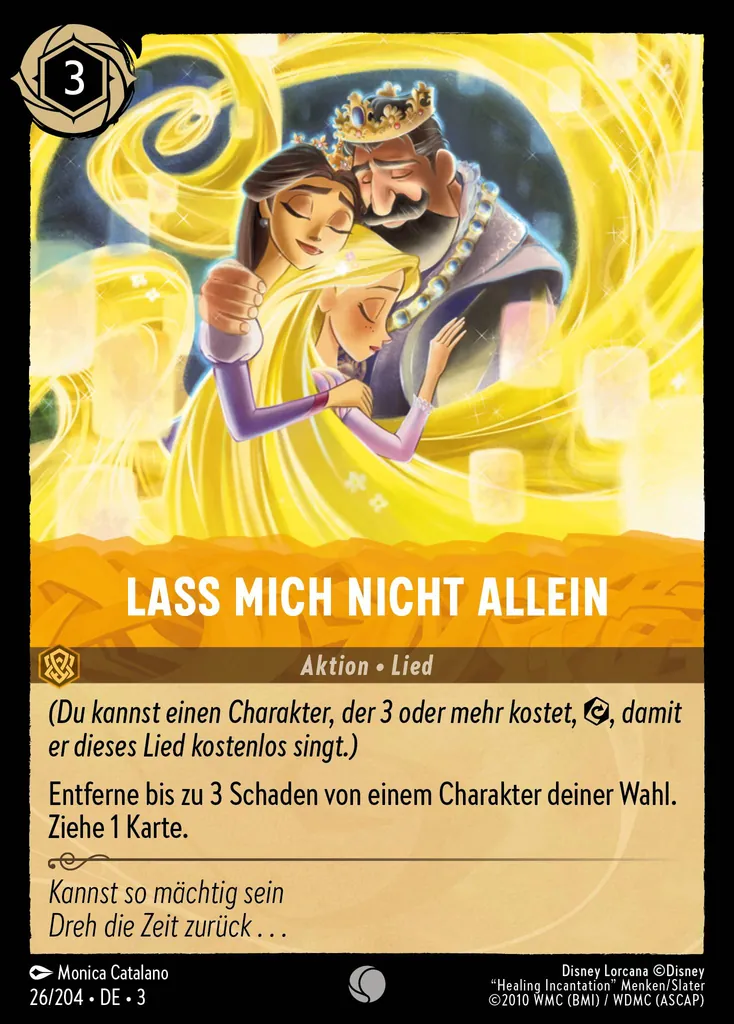Lass mich nicht allein
