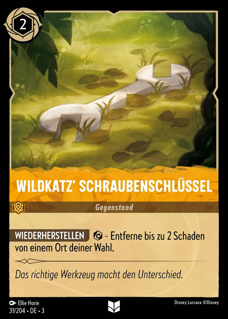 Wildkatz' SchraubenschlĂĽssel