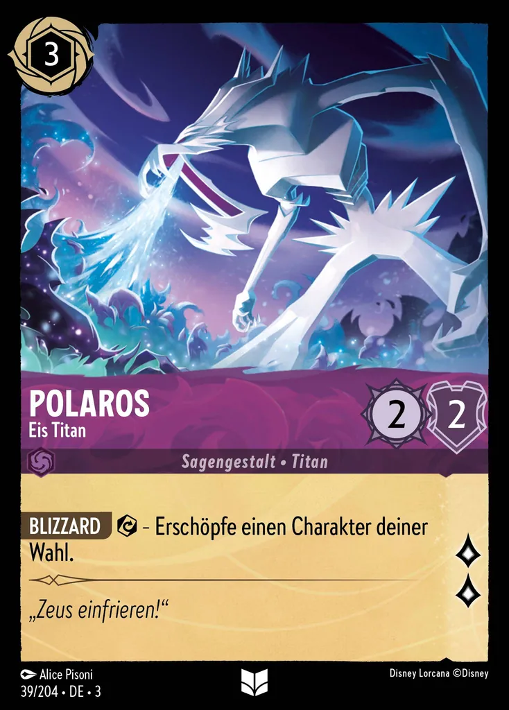 Polaros - Eis Titan