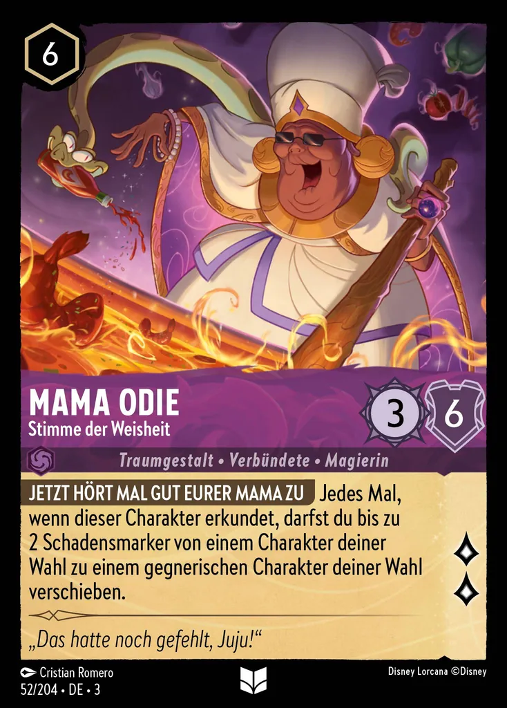 Mama Odie - Stimme der Weisheit