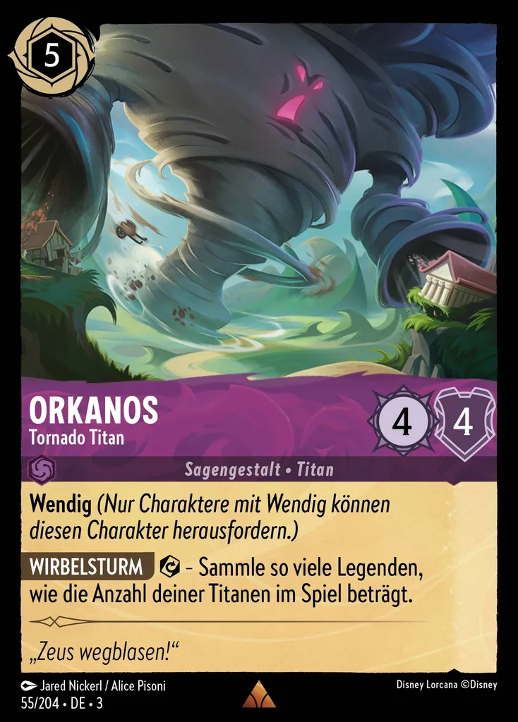 Orkanos - Tornado Titan