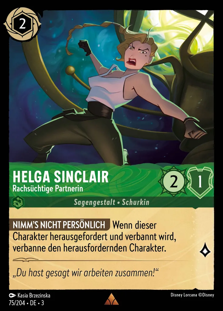 Helga Sinclair - RachsĂĽchtige Partnerin
